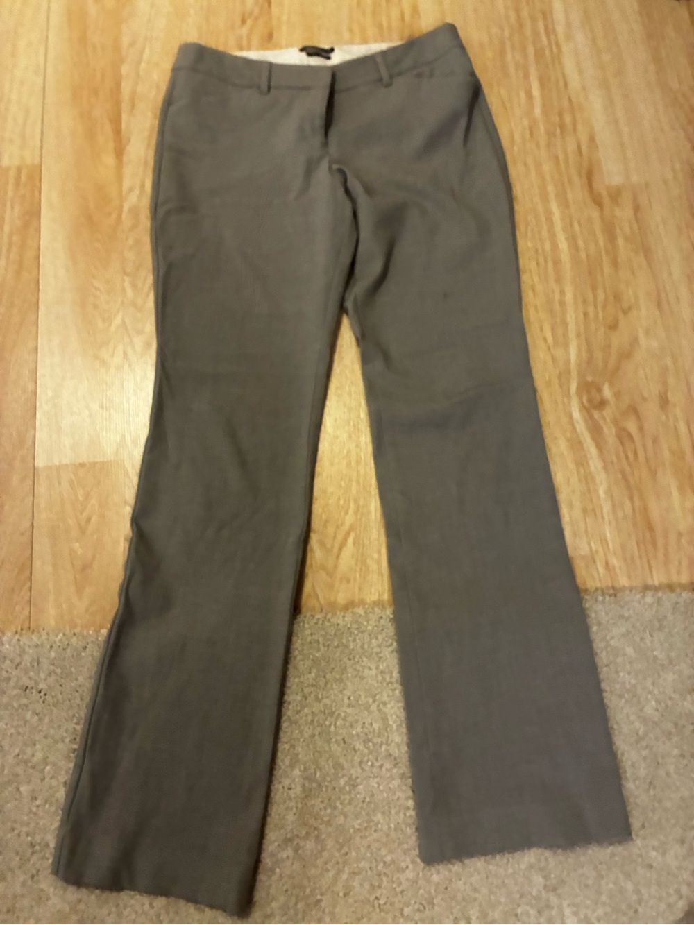 Express Gray Women's Dress Pants